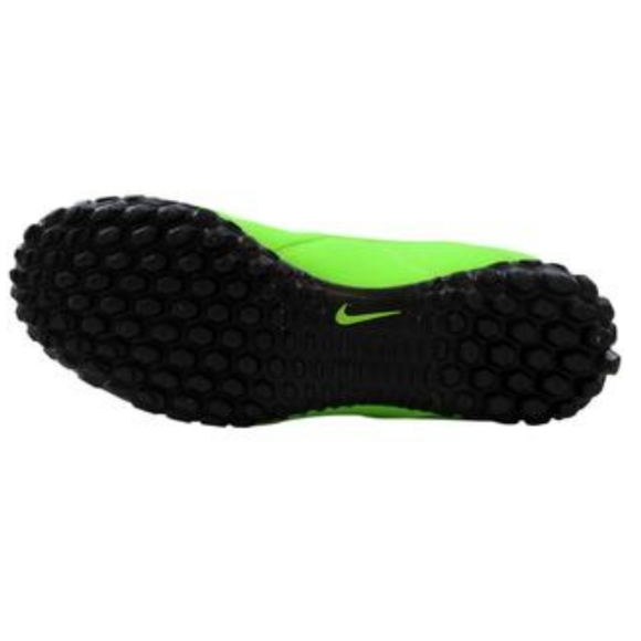 Nike Bomba TF Electric Green soccer shoe 6.5 6.5W - Picture 3 of 7